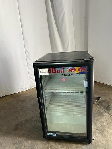 Used IMBREA MERCHANDISER REFRIGERATOR, VR06 R2, RED BULL./ 