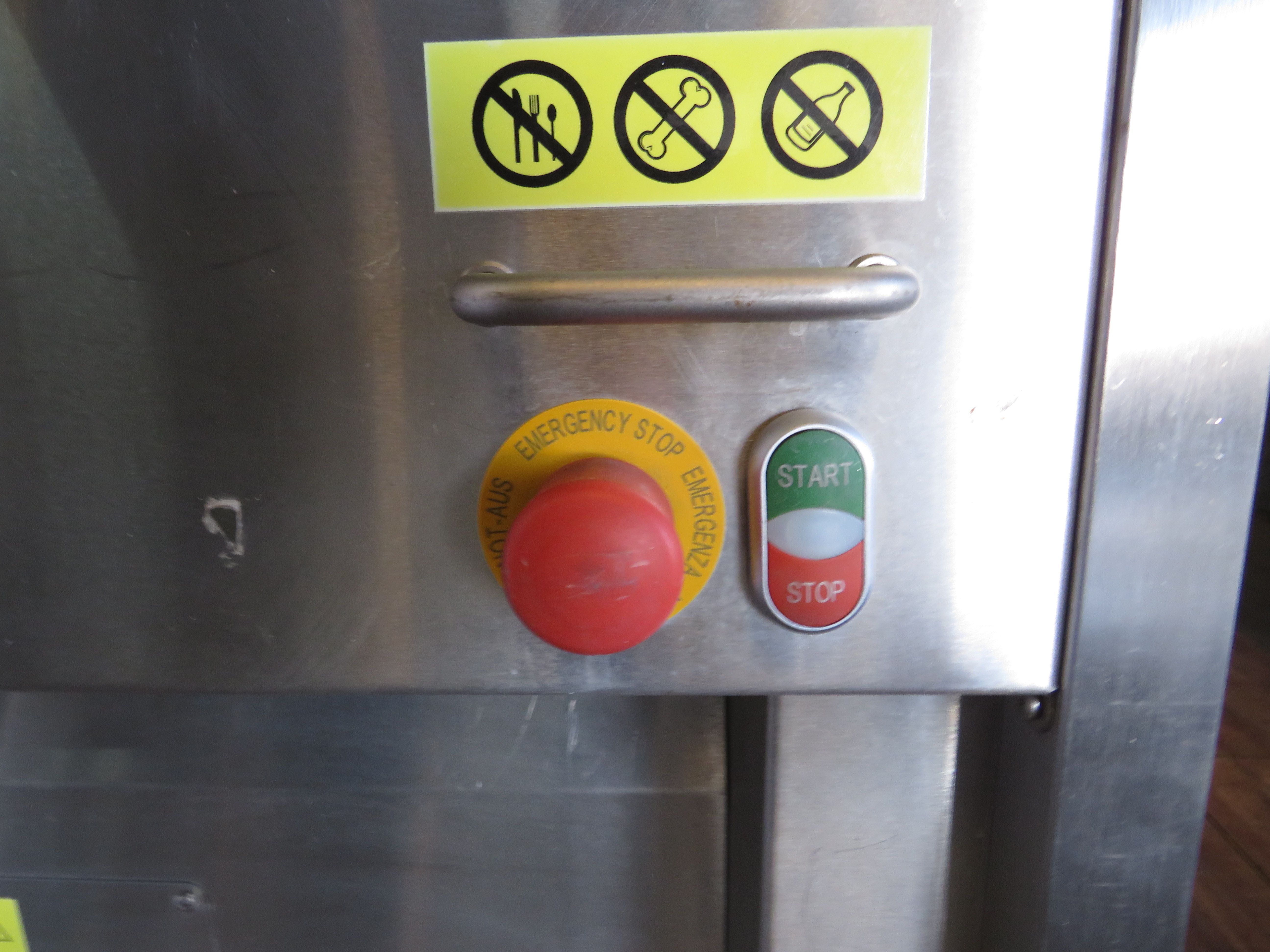 Used WASTE DISPOSAL UNIT*