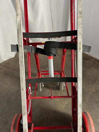 Used WESCO 230077 STEEL HEAVY DUTY HAND TRUCK