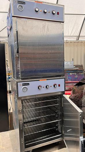 Used DOUBLE SLOW COOK AND HOLD OVEN !