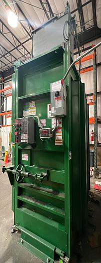 Used VERTICAL BALER PTR 7200 HD