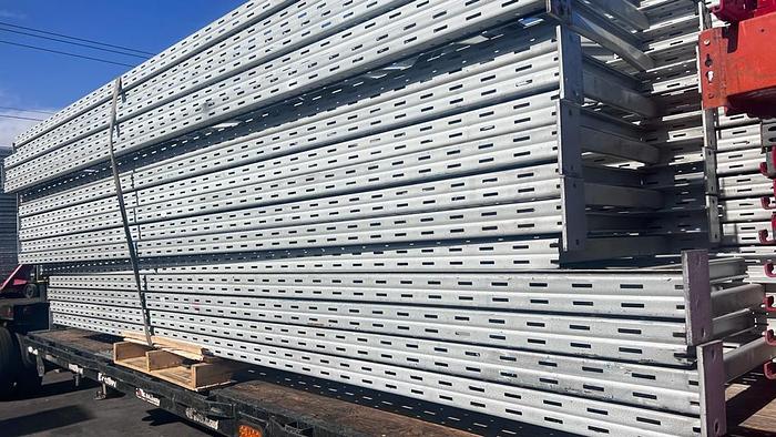 Used 14' RIDGE-U-RACK UPRIGHTS !
