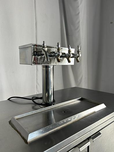 Used PERLICK STAINLESS STEEL KEGERATOR DISPENSER, DS60SLT !