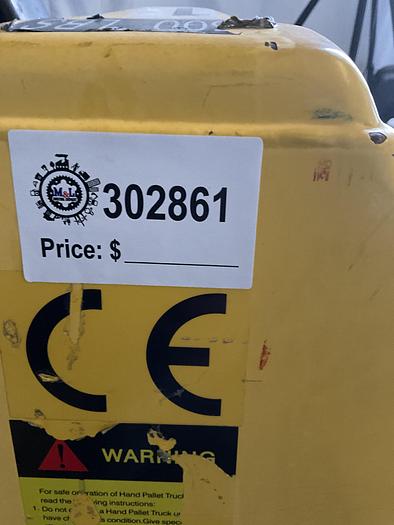 Used TOTAL SOURCE PALLET JACK, TSP5500