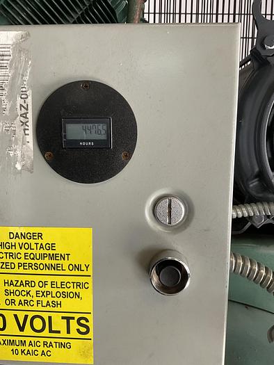 Used CHAMPION AIR COMPRESSOR; MODEL 172-1, VR10-12, 460/60/3/W, 10HP;460V;60HZ;3PH