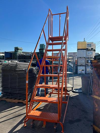 Used 11 FT INDUSTRIAL LADDER !