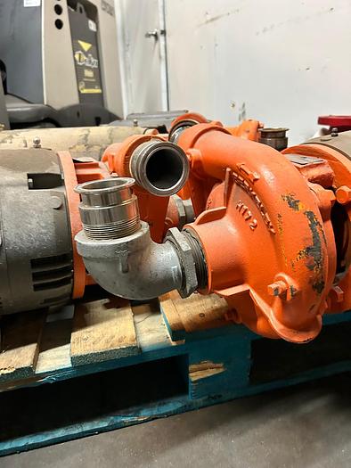 Used BALDOR 10 HP WATER PUMP