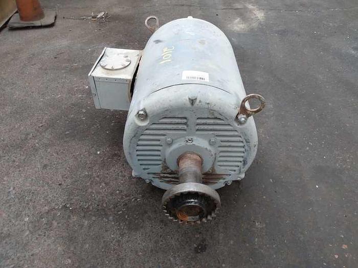 Used BALDOR ELECTRIC MOTOR 75 HP BALDOR HM9258T !