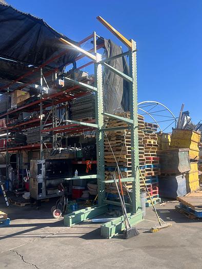 Used CANTILEVER MATERIAL RACK