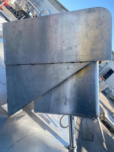 Used WALL MOUNT SINK WITH DOUBLE KNEEE PEDAL VALVE AND SIDE SPLASHES