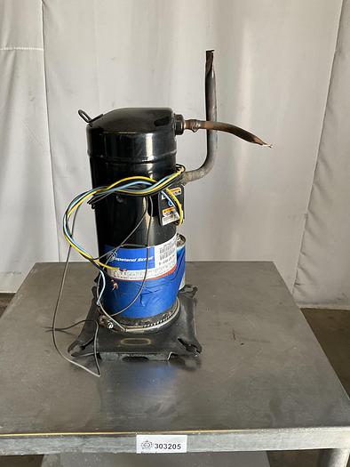 Used COPELAND SCROLL COMPRESSOR MODEL ZP21K5E-PFV-130