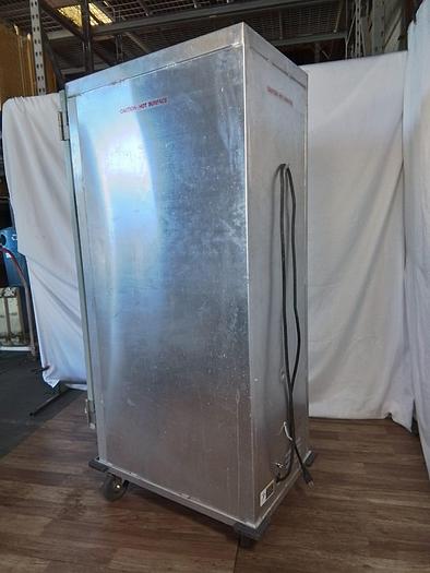 Used AVANTCO INSULATED FULL SIZE HEATED HOLDING & PROOFING MOBILE CABINET WITH CLEAR DOOR 177HPO1836 ./