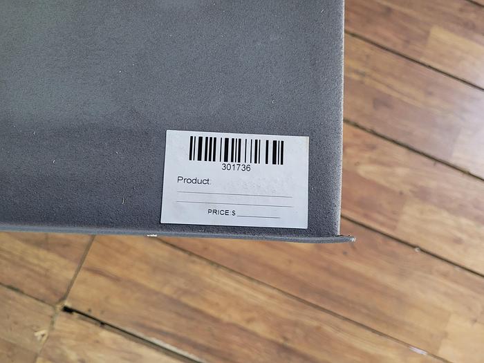 Used 2FT HEAVY DUTY SMALL EQUIPMENT TABLE WITH UNDERSHELF