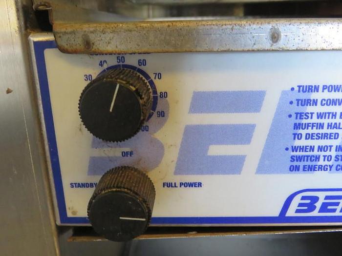 Used CONVEYOR TOASTER BELLECO JT2-B !