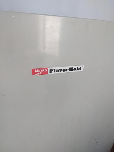 Used FLAVOR HOLD HALF HEIGHT HEAT INSULATED CABINET HOT BOX !