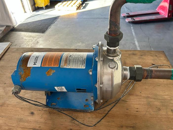 Used EMERSON, 1 1/2 HP, VOLTS 208-230/460, RPMS 3450, P55CTB-1252. 