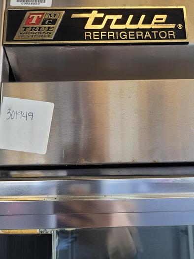 Used COMMERCIAL TRUE REACH-IN REFRIGERATOR-TS-35G