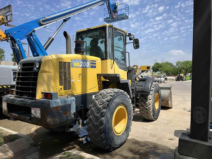 Used Loader-Wheel 2.5 Yard