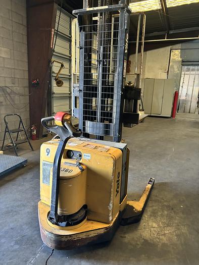 Used YALE WALK BEHIND FORKLIFT; MODEL 5047812-01