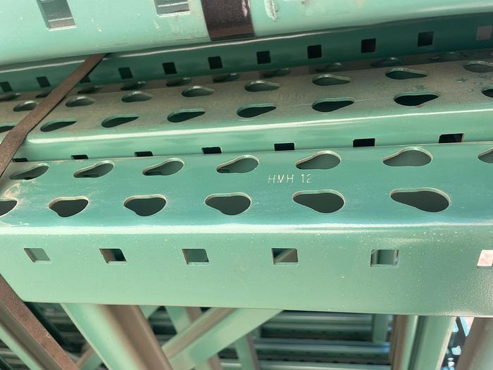 Used GREEN UPRIGHTS 12' BY 42" WIDE