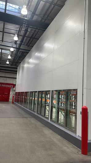 Used WALK-IN PANELS FOR FREEZER/COOLER
