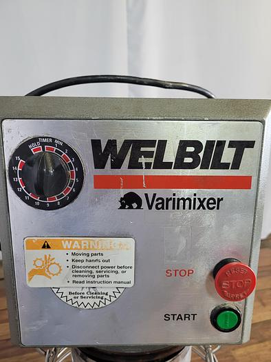 Used WELBILT VAREMIXER-W20; 3 SPEED.