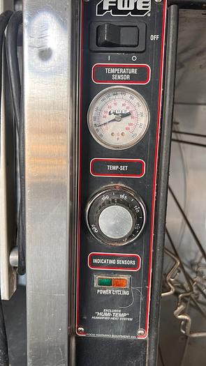 Used INSULATED UNDERCOUNTER MOBILE HEATER CABINET !