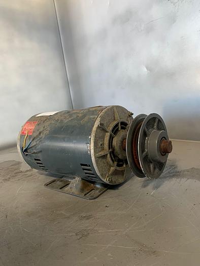 Used MOTOR MARTHON ELECTRIC 3 PHASE; 1725 RPM; QJ 56T17D15640A !