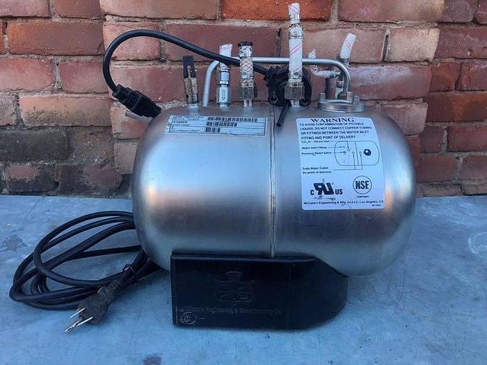 Used CARBONATOR BOOSTER SODA MACHINE, A.O SMIT 1/3 HP; 1 PH; 1725 RPMS; 12710J2 !