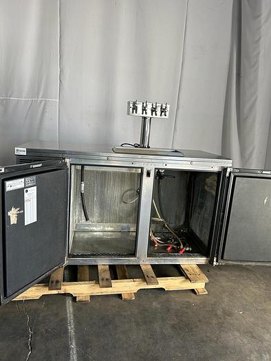 Used PERLICK STAINLESS STEEL KEGERATOR DISPENSER, DS60SLT !