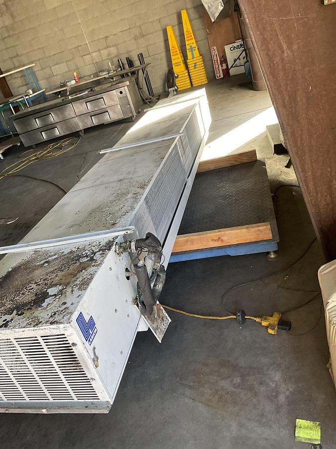 Used HEATCRAFT UNIT COOLER / EVAPORATOR