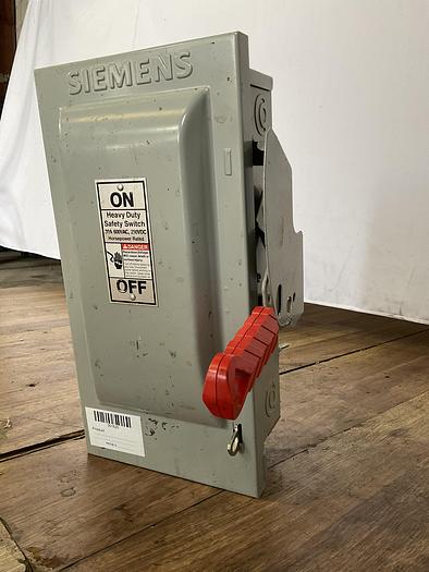 Used FUSIBLE HEAVY DUTY SAFETY SWITCH !