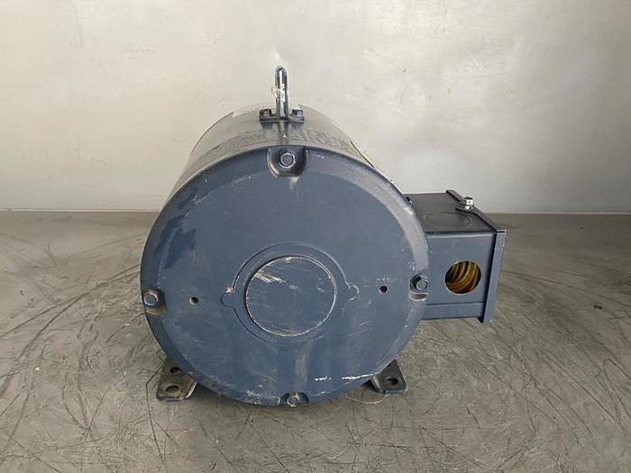 Used LEESON ELECTRIC MOTOR, 3HP, CT82T17DB33A !