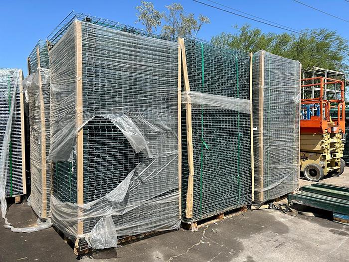 42" BY 58" WATER FALL WIRE DECKING  !