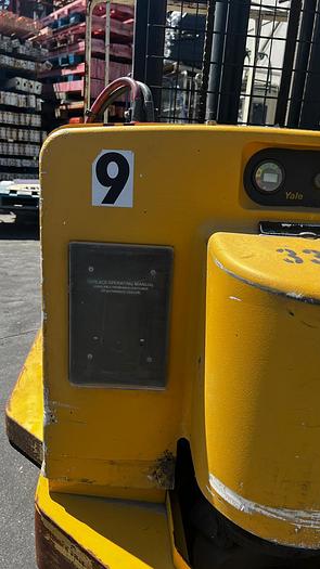 Used YALE WALK BEHIND FORKLIFT