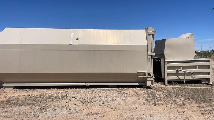 Used MARATHON TC-225T,  CYLINDER STATIONARY COMPACTOR !