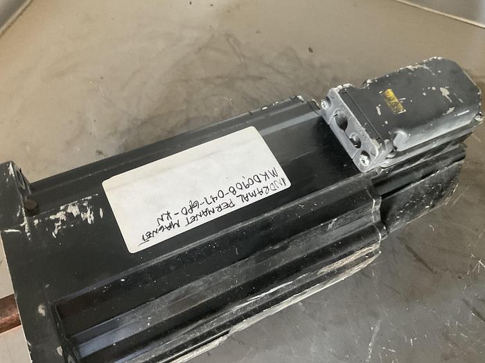 Used INDRAMA PERMANENT MAGNET MOTOR; MKDO90B-047-GPO-KN