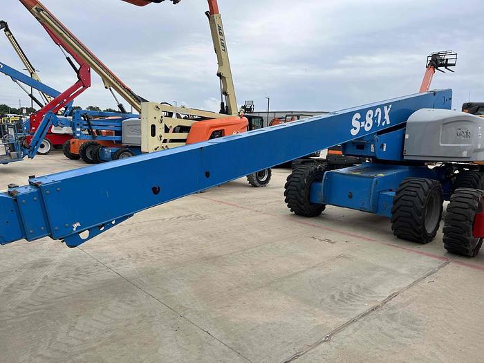 Used Boom Lift-80' Telescopic 4Wd Engine