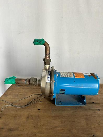 Used EMERSON, 1 1/2 HP, VOLTS 208-230/460, RPMS 3450, P55CTB-1252. 