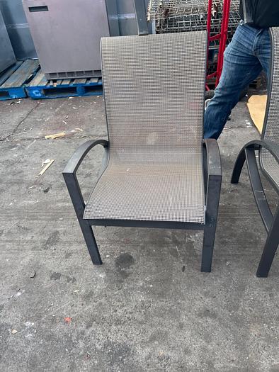 Used PATIO CHAIR