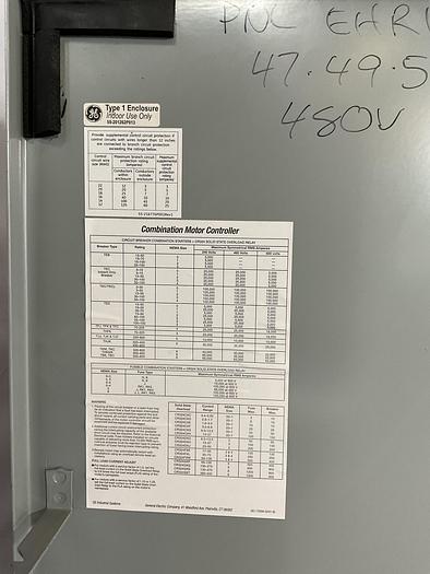 Used GE 300-LINE CONTROLER TYPE 1