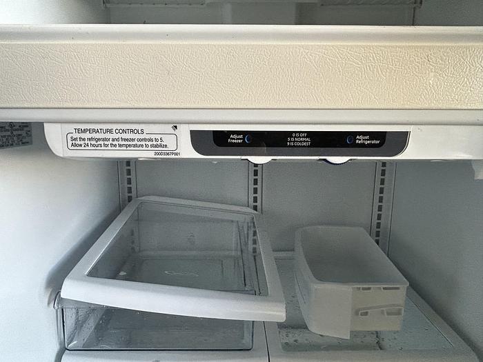 Used GE REFRIGERATOR; GTS22KBPBRCC