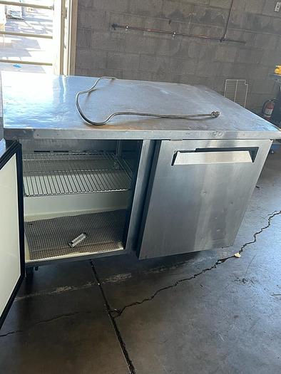 Used UNDERCOUNTER REFRIGERATOR WITH TWO DOORS-TUF-48SD !