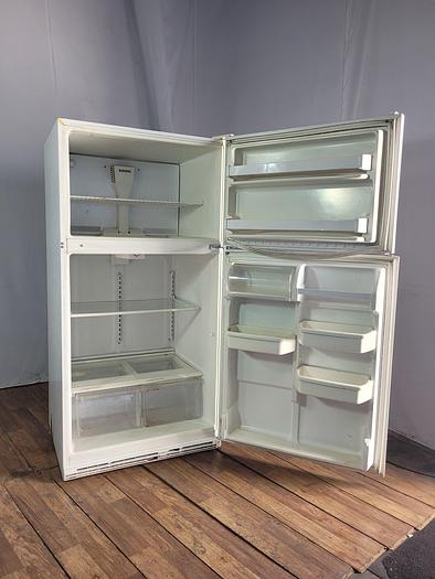 Used WHIRPOOL TOP FREEZER REFRIGERATOR; ET1MHKXMQ05 !