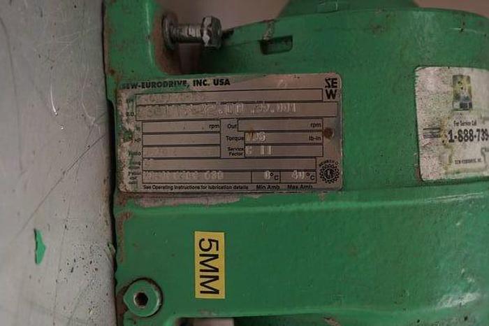 Used TOSHIBA INDUCTION MOTOR 1 HP; 3 PH; 1750 RPMS; 4J4001L1BFDBFBHH !