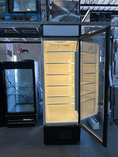 Used MASTER-BILT SINGLE GLASS DOOR REFRIGERATOR, BMG-23P./