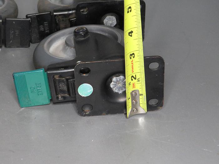 Used 5" HEAVY DUTY SWIVEL CASTERS