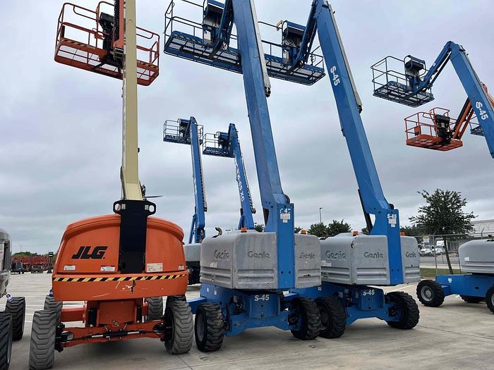 Used Boom Lift-45' Telescopic 4Wd Engine*