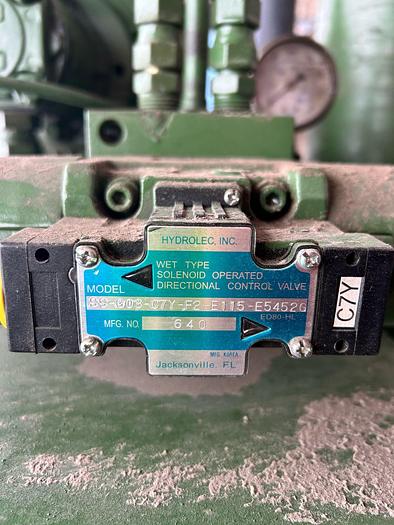 Used PTR BALER AND COMPACTOR, HT10069-26