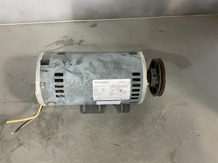 Used MOTOR 3PH MARATHON; 3 HP, 1725 RPM; 54K49WN4271BX./